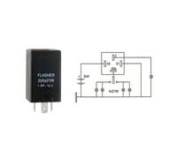 CENTRALE CLIGNOTANTE DIN 12V-2(4) 21W