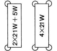 Centrale clignotante HELLA 4DB 003 750-711 pour SAAB 9000 2 1985-1991
