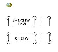 Centrale clignotante Hella 4DM 005 698-021 ALFA ROMEO