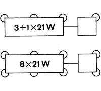 Centrale clignotante HELLA 4DW 004 513-021 pour T2/LN1 Fourgon 4 1986-1994