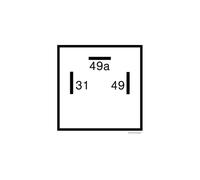 Herth+Buss Elparts 75605148 Relais de clignotants