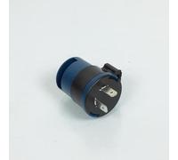 Centrale Clignotante P2R Compatible avec Scooter Yamaha 50 Bw's 2004 12V 2 Broches