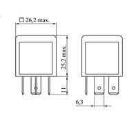 Relais BOSCH 0 986 332 071