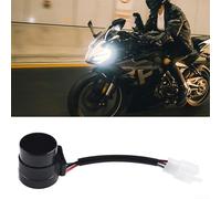 Centrale Clignotante pour moto 3 Fils 1-100W Centrale Clignotante | Anti pour hyper clignotement, support LED 1-100W, pour fréquence stable 80/min, compact, 12V DC