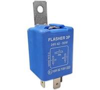 centrale clignotante, relais universel din 24v - 3 pOles - 42/92w - Oc-pro