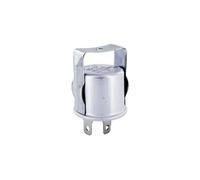 centrale clignotante, relais universel din 6v - 3 pOles avec support -