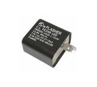 Centrale clignotante universelle 12v 1 a 100w 2 fiches-bornes pour clignotants a leds --