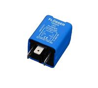 Centrale Clignotante Universelle 12V 30W 3 FICHES-BORNES pour Clignotant A LEDs -FLOSSER Origine-