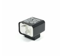 Centrale clignotante universelle 2 broches Chaft 12,8V Noir 12,8V