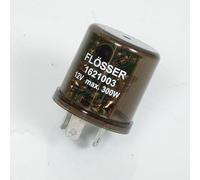 Flosser Centrale clignotante universelle 3 cosses 300W max 1621003 pour moto