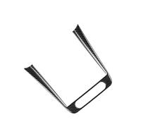 Centrale Console Cadre Compatible Avec C&evrolet Pour Malibu 2010 2011 2012 Radio Commande Centrale CD AC Cadre Panneau Autocollant Revêtement D'habillage Accessoires