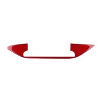 Centrale Console Cadre Compatible Avec Kia Pour Stinger 2019 2020 2021 2022 2023 LHD RHD Panneau D'écran Navigation Centrale D Revêtement D'habillage Autocollant Accessoires