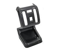 Centrale Console Cadre Compatible Avec Mini Pour Cooper Pour U25 2024 2025 Pour Countryman JCW S Panneau Autocollant Garniture Sortie D'aération Arrière Climatisation Voiture