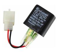 Centrale de clignotant universelle 12v 48w 2 fiches pour clignotants a leds -p2r-