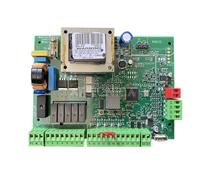 Centrale de commande FAAC GENIUS BRAIN 19 6100328 pour automatismes battants ...