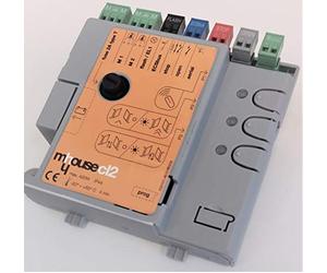 Centrale de commande NICE CL2KIT/02 CL2. Carte électronique MHOUSE pour portails à portes battantes.