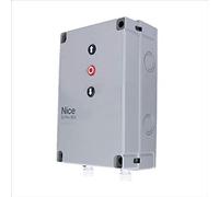 Centrale de commande Nice pour un moteur 24 Vdc avec encodeur et branchement pour les récepteurs de la famille OXI/SM code : DPRO924