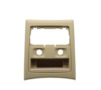 Centrale De Console Grille Compatible avec BMW 3 Series pour E90 E91 2005-2012 Console Arrière Climatiseur Grille De Ventilation Cadre Extérieur 5116 7145 683 5116 7145 681(Beige,Model b)