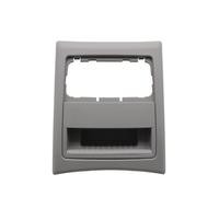 Centrale De Console Grille Compatible avec BMW 3 Series pour E90 E91 2005-2012 Console Arrière Climatiseur Grille De Ventilation Cadre Extérieur 5116 7145 683 5116 7145 681(Gray,Model A)