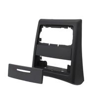 Centrale De Console Grille Compatible avec BMW 3 Series pour E90 E91 2005-2012 Console Arrière Climatiseur Grille De Ventilation Cadre Extérieur 5116 7145 683 5116 7145 681(Black,Model d)
