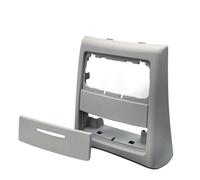 Centrale De Console Grille Compatible avec BMW 3 Series pour E90 E91 2005-2012 Console Arrière Climatiseur Grille De Ventilation Cadre Extérieur 5116 7145 683 5116 7145 681(Gray,Model d)