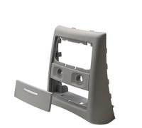 Centrale De Console Grille Compatible avec BMW 3 Series pour E90 E91 2005-2012 Console Arrière Climatiseur Grille De Ventilation Cadre Extérieur 5116 7145 683 5116 7145 681(Gray,Model c)