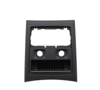 Centrale De Console Grille Compatible avec BMW 3 Series pour E90 E91 2005-2012 Console Arrière Climatiseur Grille De Ventilation Cadre Extérieur 5116 7145 683 5116 7145 681(Black,Model b)