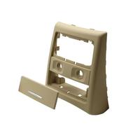 Centrale De Console Grille Compatible avec BMW 3 Series pour E90 E91 2005-2012 Console Arrière Climatiseur Grille De Ventilation Cadre Extérieur 5116 7145 683 5116 7145 681(Beige,Model c)