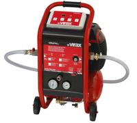 Centrale de désembouage 1,5 kW Virafal + injecteur + reducteur additifs + poignée VIRAX 295053