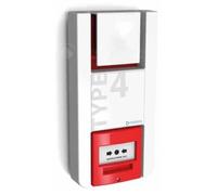 Centrale de détection incendie autonome - Type 4 - Avertisseur sonore - Sans fil