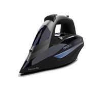 Cecotec Fer à Repasser Horizontal avec Pompe IronHero 3200 i-Pump Absolute. 3200 W, Power Steam, Coup de Vapeur 285 g/min, Semelle Turbo Anodized Pro, Écran LCD, Système Antigoutte, Cyclo Clean
