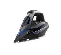 Cecotec Fer à Repasser Horizontal avec Pompe IronHero 3200 i-Pump Anodized. 3200 W, Technologie Power Steam, Coup de Vapeur 285 g/min, Semelle Turbo Anodized Pro, Système Antigoutte, Cyclo Clean