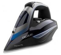 Cecotec Fer à Repasser Horizontal avec Pompe IronHero 3200 i-Pump. 3200 W, Technologie Power Steam, Coup de Vapeur 285 g/min, Semelle Turbo Anodized Pro, Système Antigoutte, Cyclo Clean