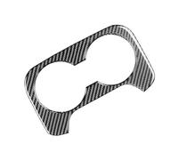 Centrale Décoration Compatible Avec Mazda Pour CX-9 2016-2023 Intérieur Sièges Arrière Porte-gobelet D'eau Décor Autocollant Couverture Garniture Cadre Accessoires Panneau