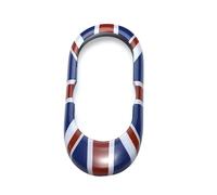 Centrale Décoration Compatible Avec Mini Pour Cooper Pour F55 F56 F57 Console Centrale Bouton Multimédia Panneau Vitesse Couvercle Boîtier Garniture Autocollant Accessoires