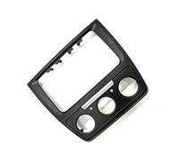 Centrale Décoration Compatible Avec Skoda Pour Yeti 2014 2015 DVD Navigation Retrofit Face Frame Modification Pour Wild Pour Emperor Panneau Couverture Avec Points Bas Élevés