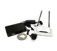 Centrale digitale Z21 noire avec TP Link-DCC-ROCO 10820