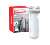 Centrale domotique - SwitchBot Curtain Rod 3 - Bluetooth LE - Compatible Alexa/Google/Siri/Matter - Blanc