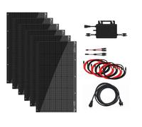 Centrale électrique de balcon flexible 600 W WLAN 800 W avec onduleur TX-270