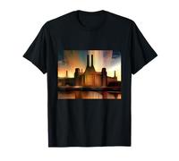 Centrale électrique de Battersea, au sud de Londres, Tees T-Shirt