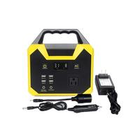 Centrale Électrique Portable 100 W 110 V 220 V, Générateur Solaire 40800 MAh, Batterie Externe D'urgence For Voiture, Camping, Maison(110V US Charger)