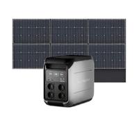 Centrale électrique portable 1800W avec panneau solaire 600W - ALLPOWERS - LiFePO4 1024Wh - pour camping, extérieur, camping-car