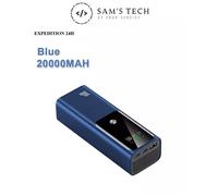 Centrale Électrique Portable 20000mAh - Charge Rapide 100W USB-C, Batterie Externe pour iPhone, Samsung, Xiaomi