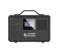 Centrale électrique portable, 2400W - Könner & Söhnen KS 2400PS