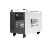 Centrale électrique portable, 3000W - Könner Söhnen KS 3000PS