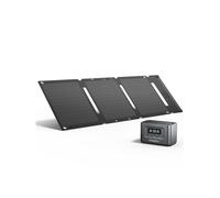 Centrale électrique portable - AFERIY - 99,2Wh - Batterie LiFePO4 - USB-C PD 100W - Panneau solaire 30W