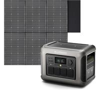 Centrale électrique portable - ALLPOWERS - R1500 - 1152Wh - 1800W (3000W pic) - Panneau solaire 600W