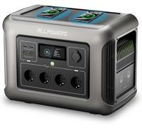 Générateur solaire portable ALLPOWERS 1800W 1152 W avec panneau solaire 200 W
