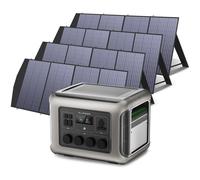Centrale électrique portable - ALLPOWERS - R2500 - 1920Wh - 2 500W - Batterie LiFePO4 & panneau 4×200W