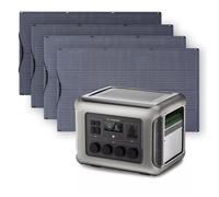 Centrale électrique portable - ALLPOWERS - R2500 - 1920Wh - 2 500W (crête 4 000W) - Charge ultra-rapide 1,3h